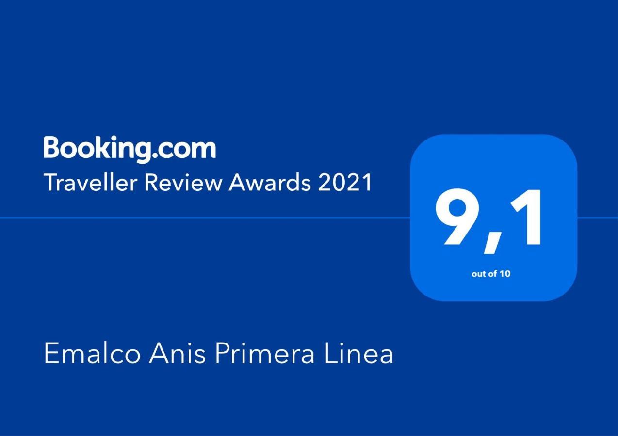 Emalco Anis Primera Linea Benidorm Luaran gambar